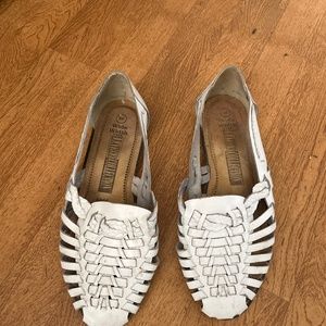 Huarache sandal flats